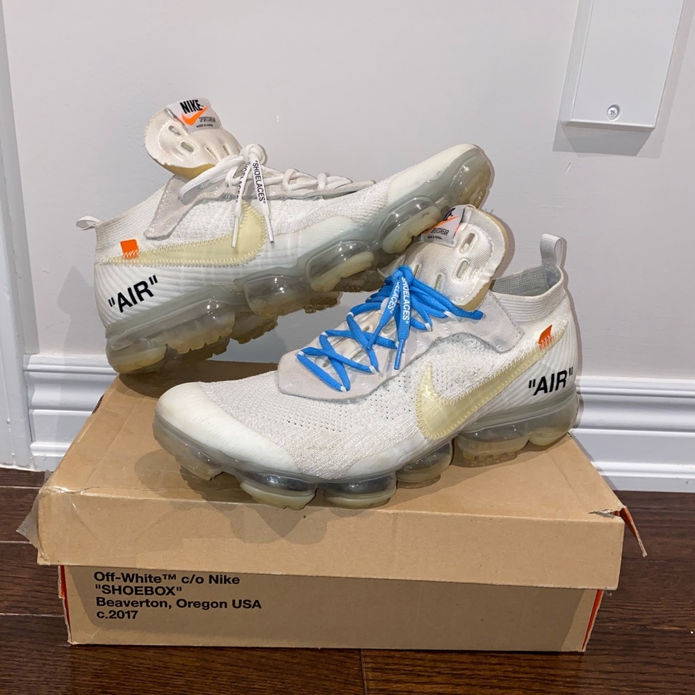Nike Off-White Vapour Max